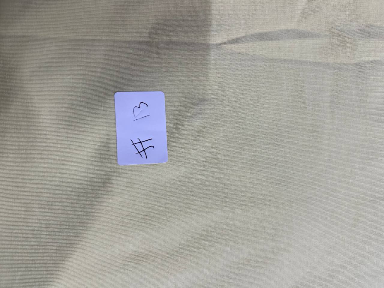OUTLET yellow wide straps size 1 #41