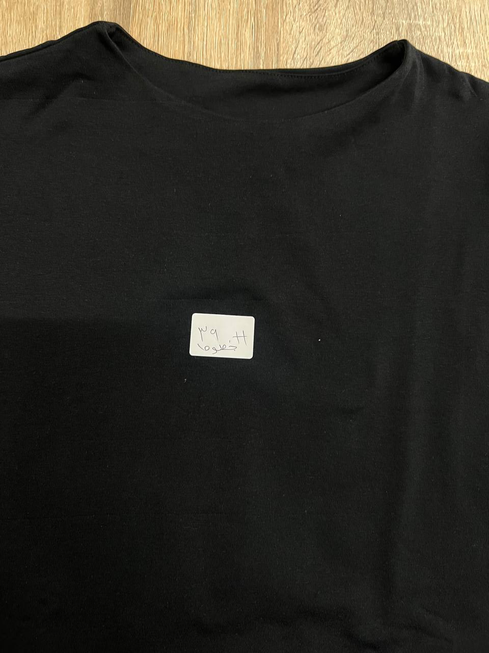 OUTLET black long sleeves size 1 #39