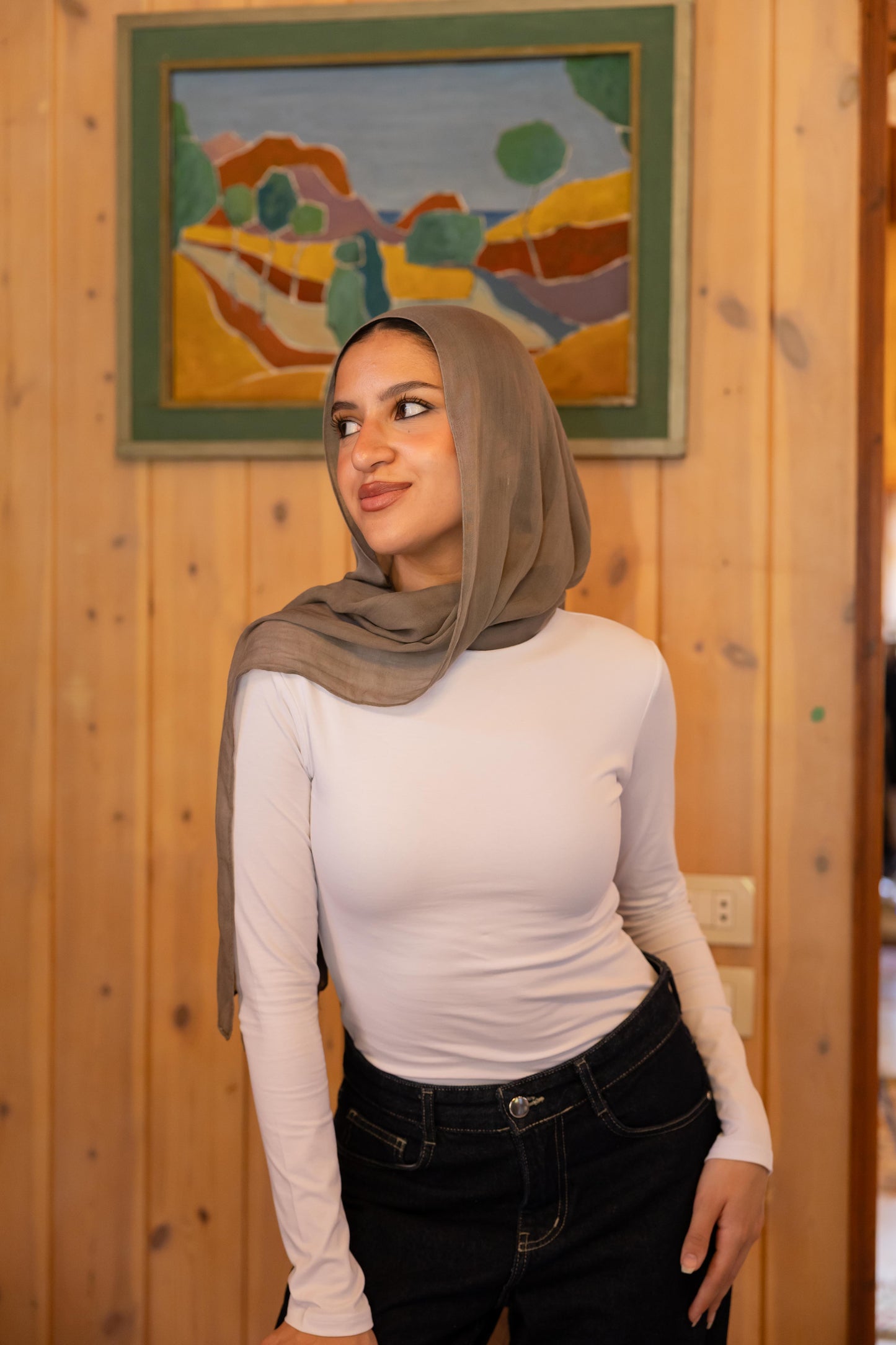 Long sleeve basic top