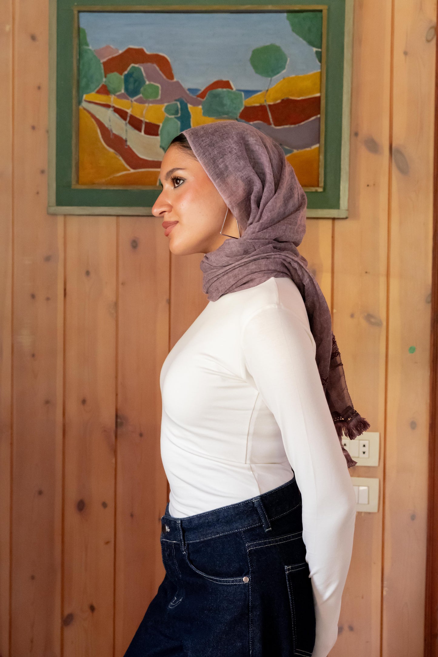 Long sleeve basic top
