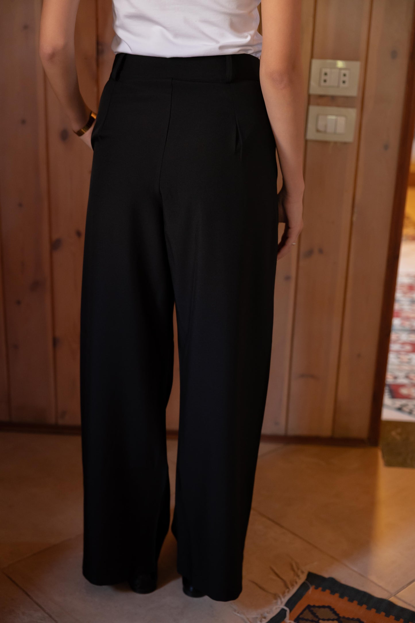 Bossy Pants in black
