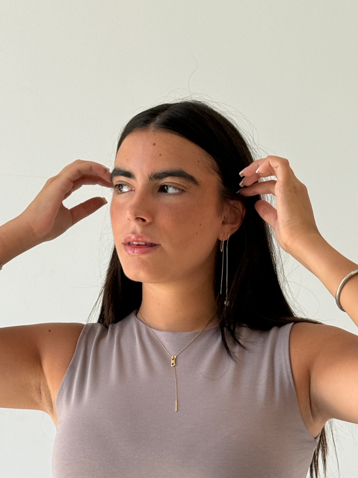 Wide straps basic top