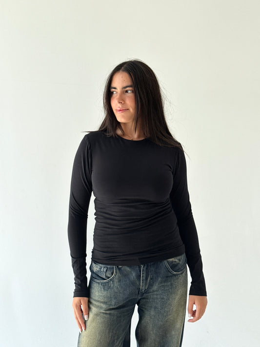 OUTLET black long sleeves size 1 #39