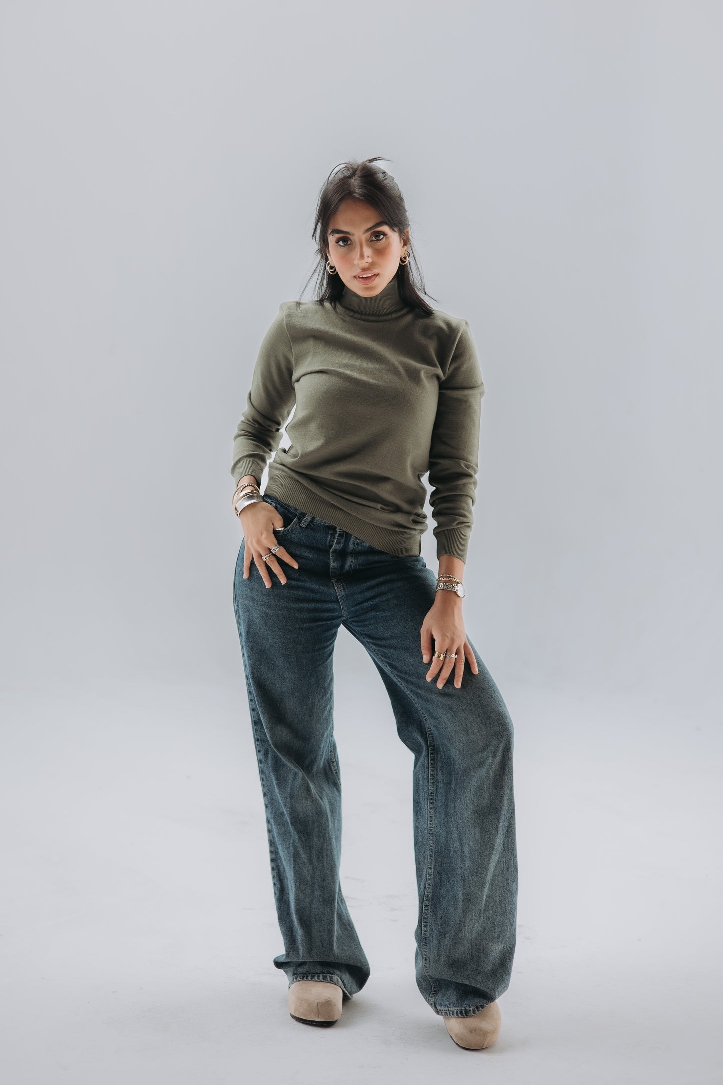 Olive Polly turtleneck