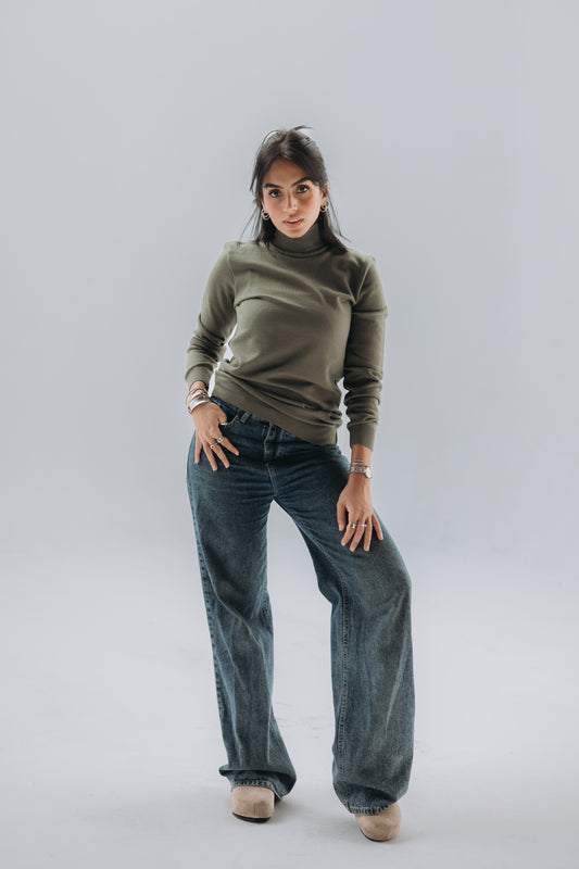 Olive Polly turtleneck