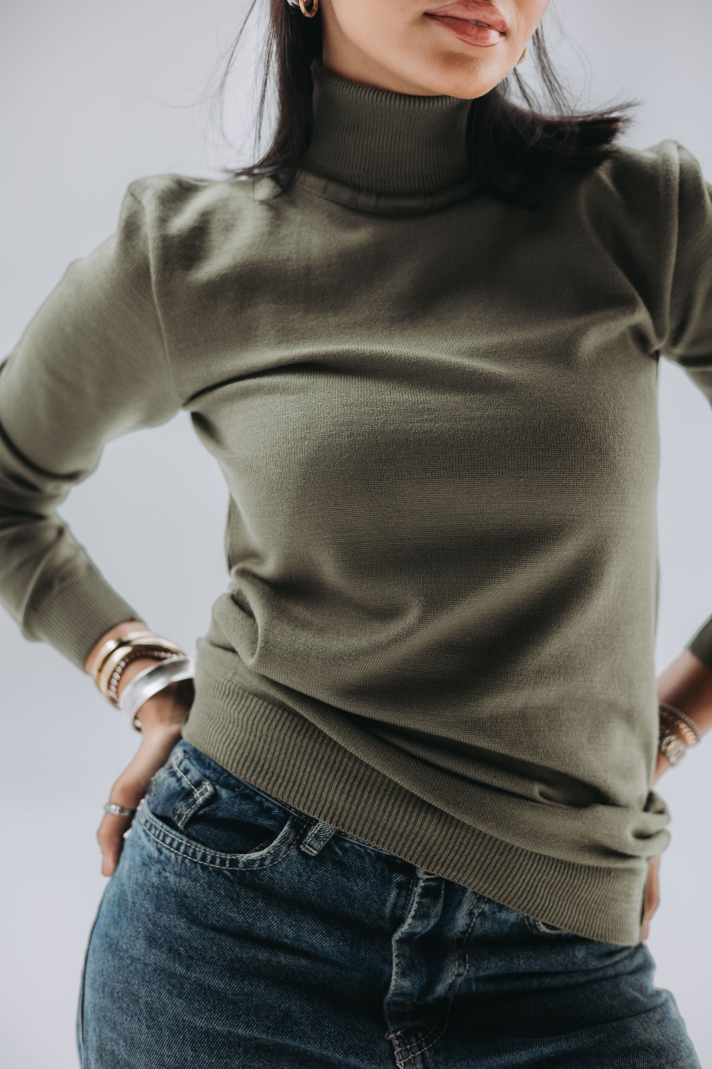 Olive Polly turtleneck